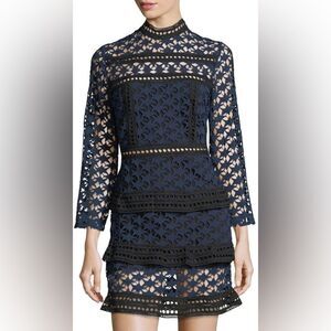Few Moda Star Lace Mini Dress